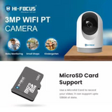 HI-FOCUS 3MP Wi-Fi Indoor Rotating Camera