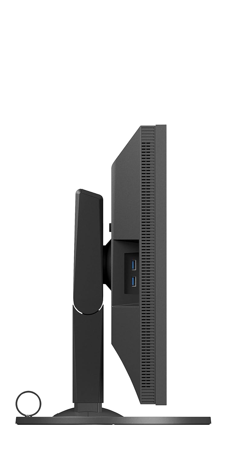 height adjustable monitor