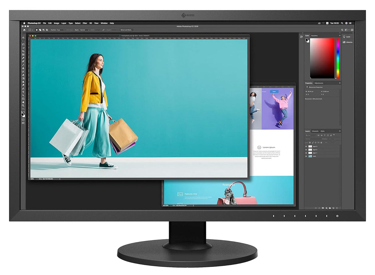 EIZO ColorEdge CS2740, 27″ (68.5 cm), IPS LCD Display
