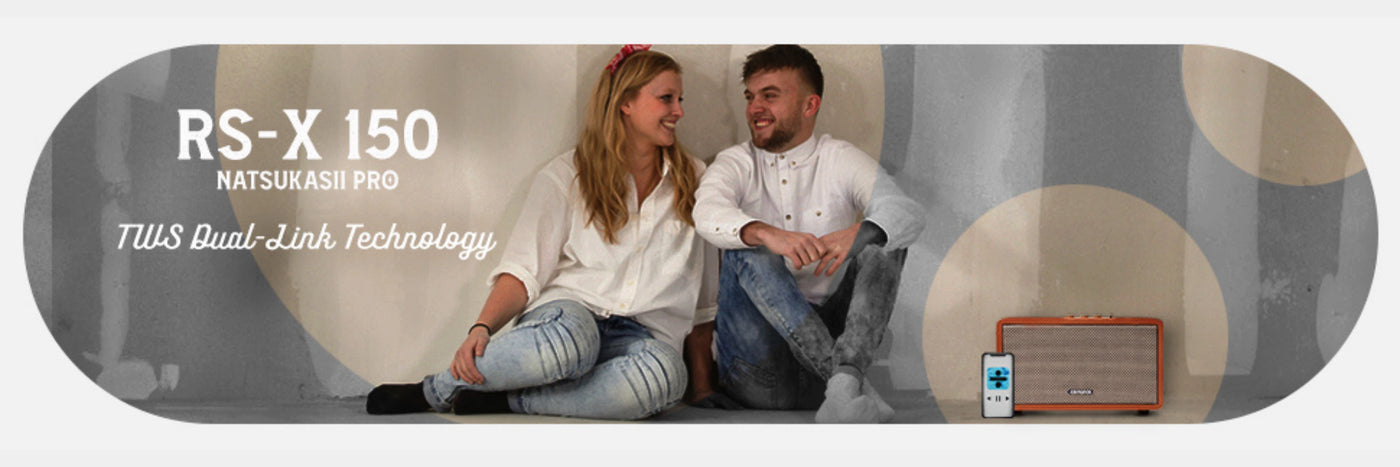 AIWA_RS-X150_NATSUKASII_PRO_Built-in_Microphone