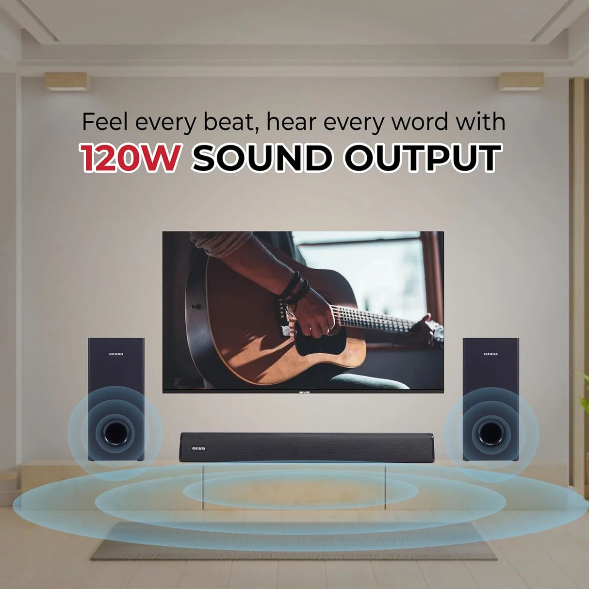 AW-SSB120 (Black) Signature Sound