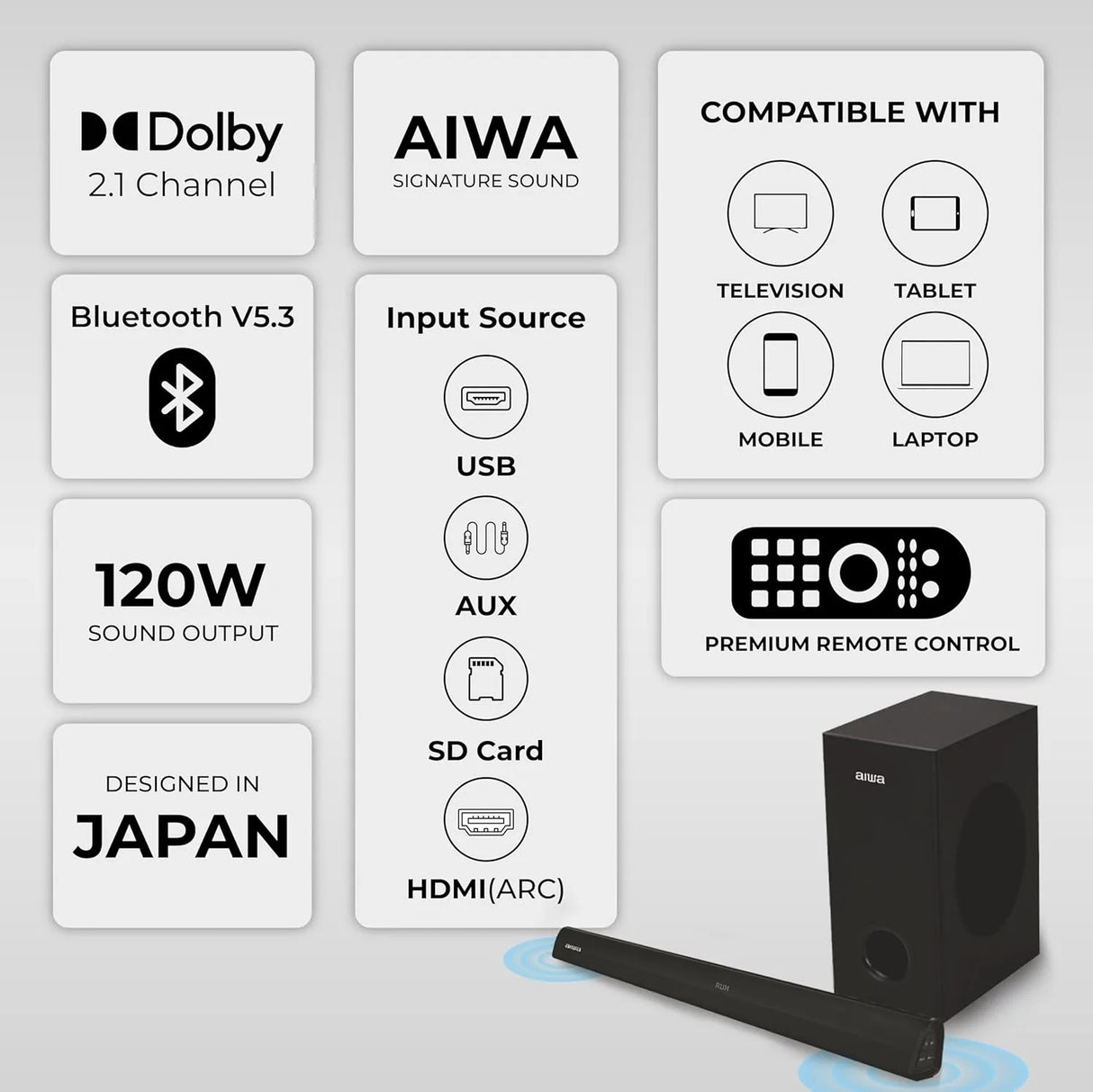 AW-SSB120 Signature Sound
