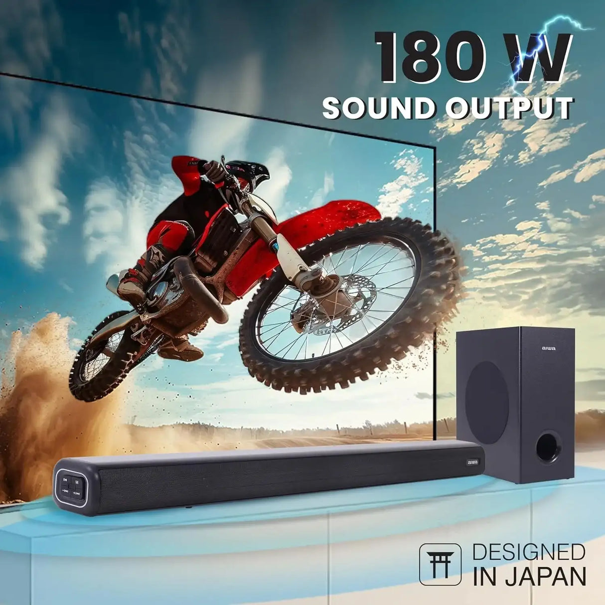 AW-SSB180 (Black)
