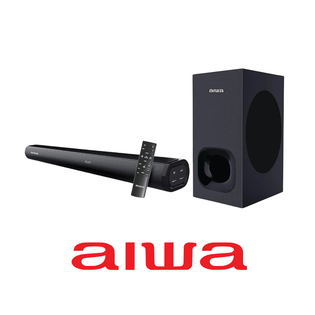 Aiwa AW-SSB240 (Black) Soundbar with Bluetooth