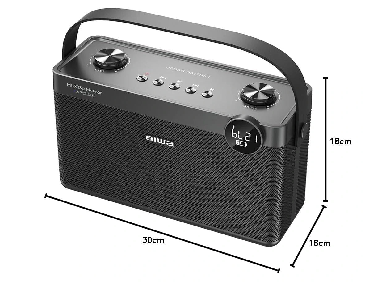 Aiwa MI-X330 Meteor