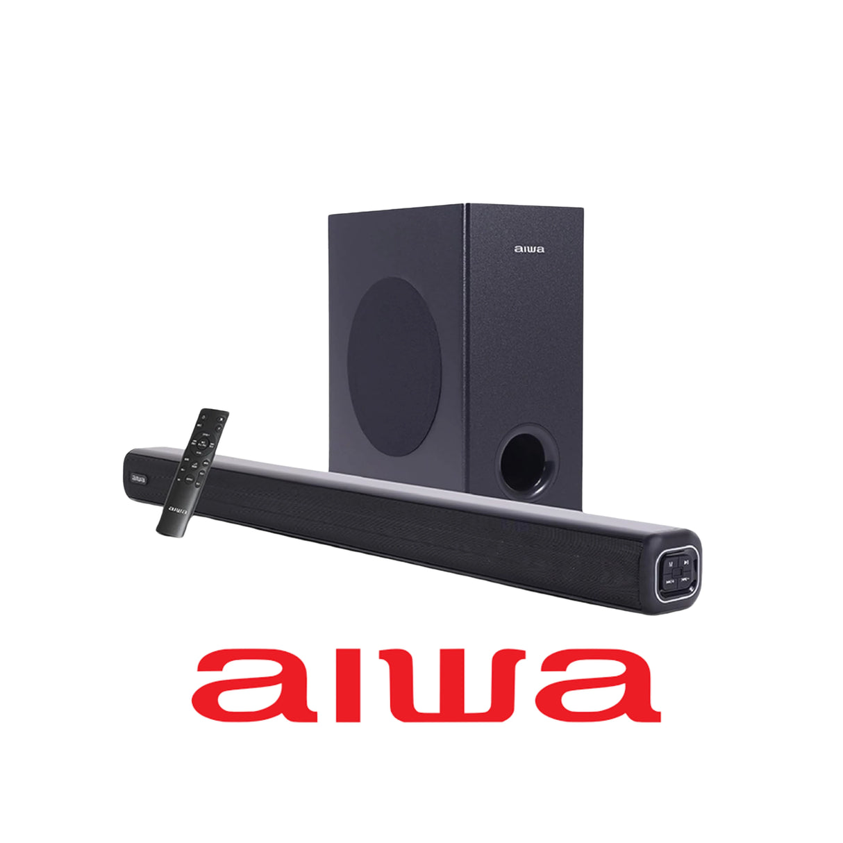 Aiwa Soundbar with Bluetooth Kabuki - AW-SSB180 (Black)