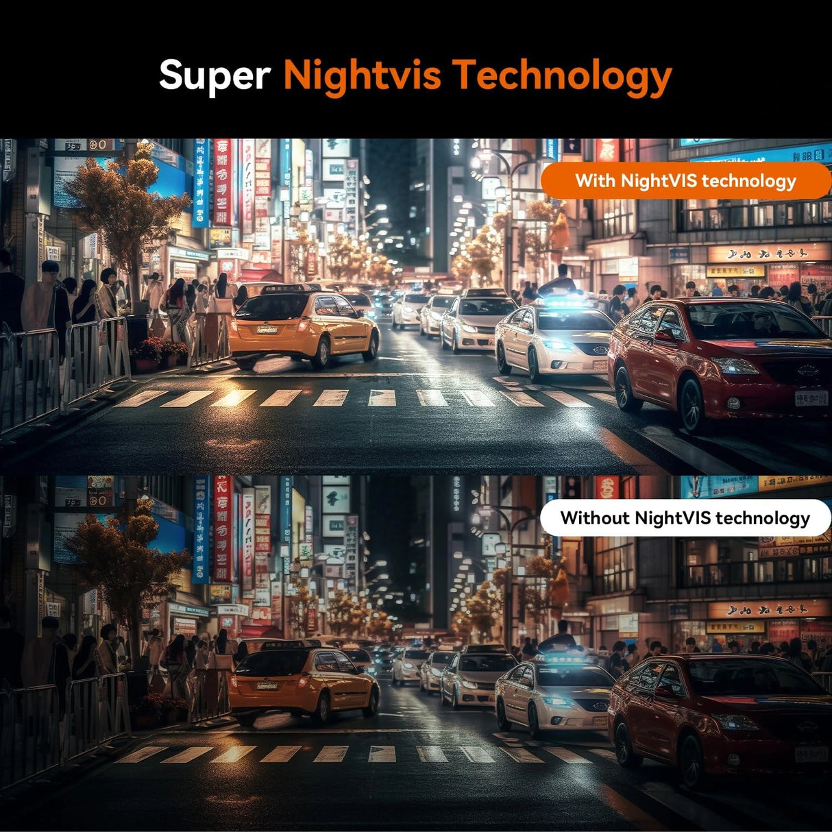 Best Night vision dash camera