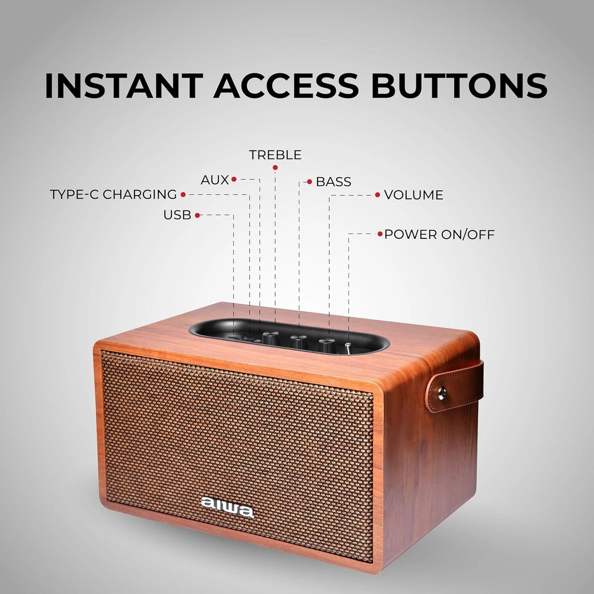 Bluetooth Speaker MI-X150 Retro Plus