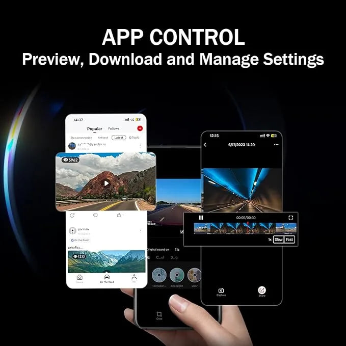 car dashboard camera