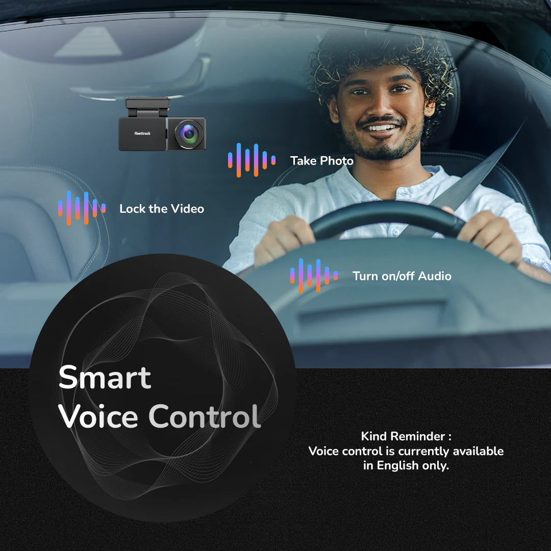 Dash Camera voice Control