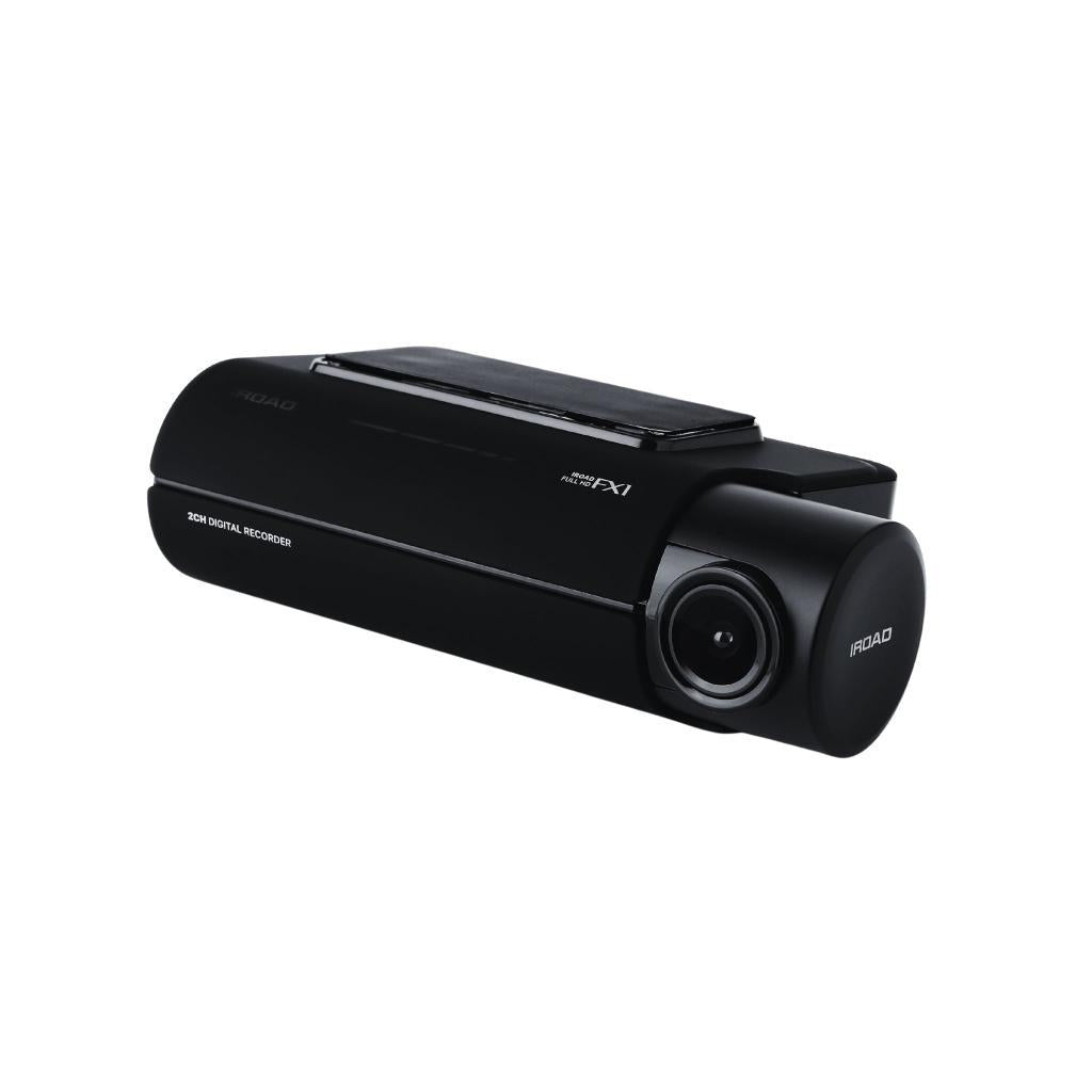 IROAD FX1 Dash Cam – equipped with REAL-HDR, Time Lapse, and Hyper Lapse-4X Rec for enhanced video recording and dynamic time-lapse footage.