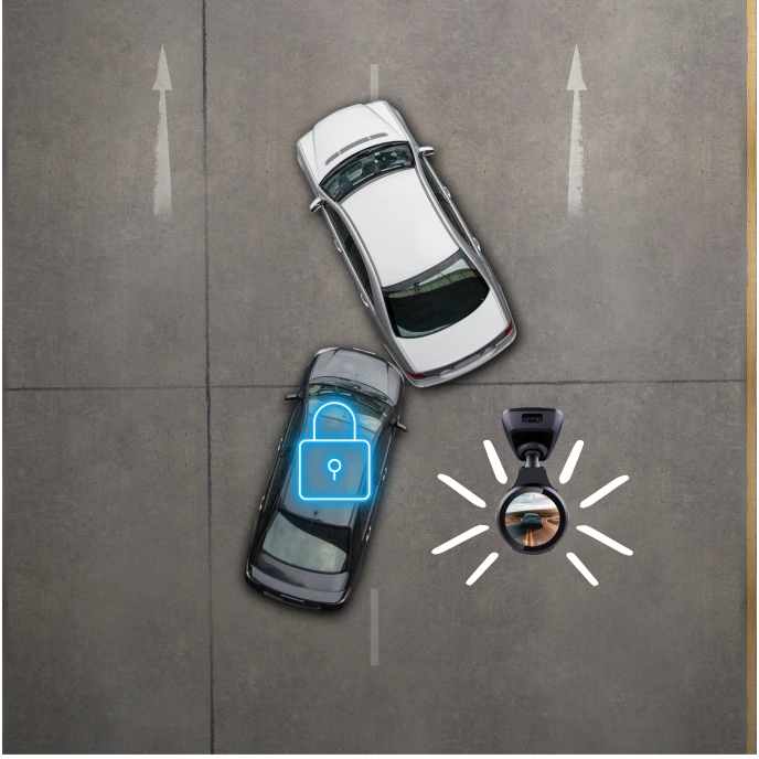 G-sensor Dash Camera