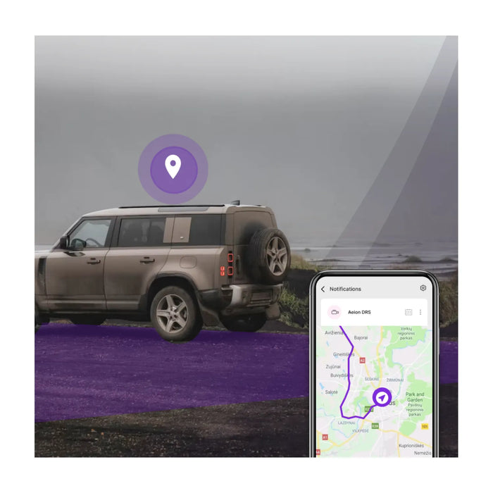 Geo-logging camera