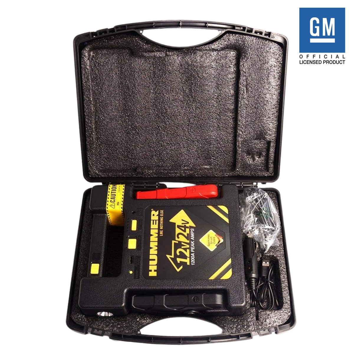 HUMMER H24 Jump Starter for Car Battery 24V 1200A, 12V 900A, 23000MAh