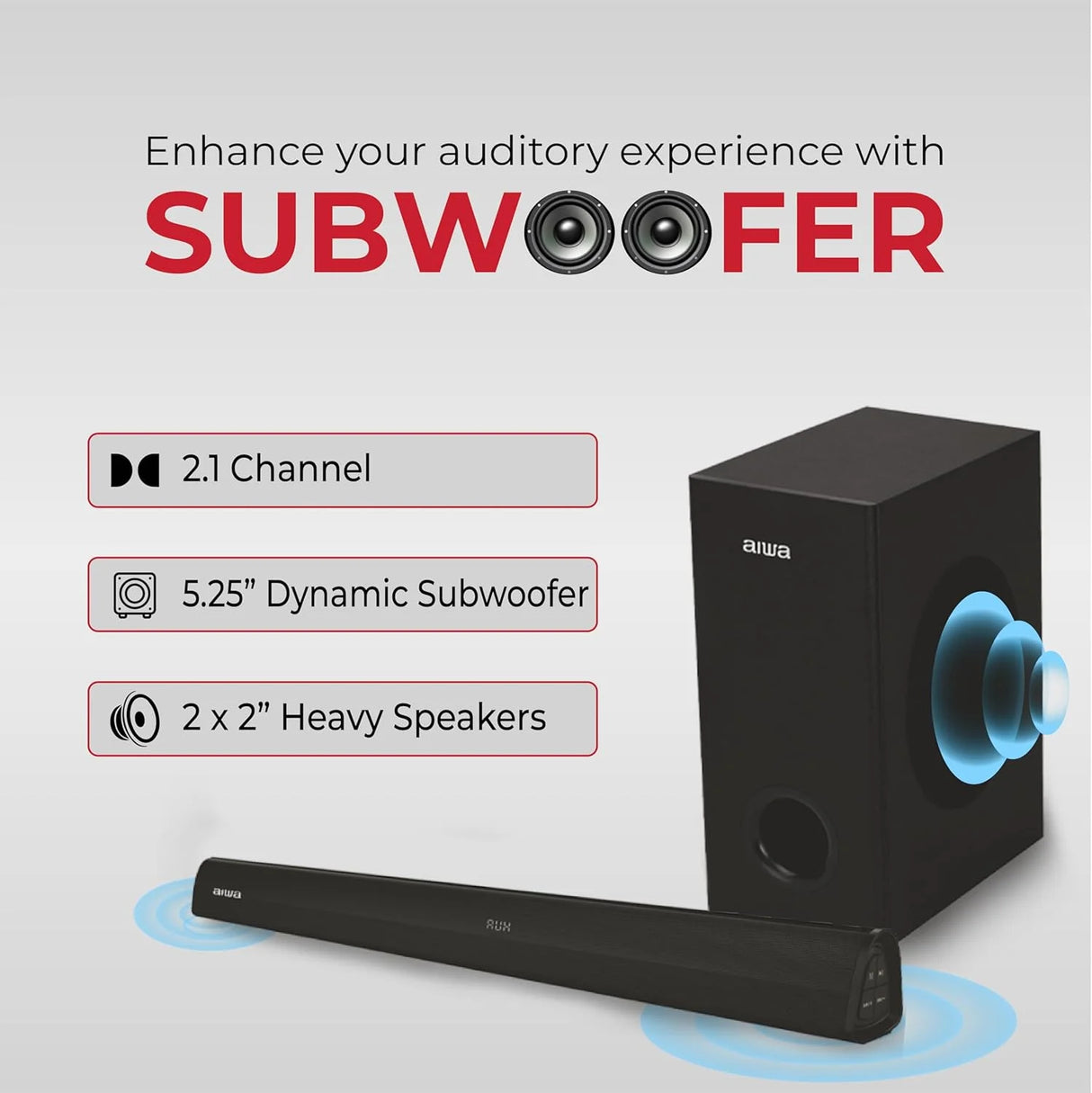 KANDO - AW-SSB120 (Black) Signature Sound