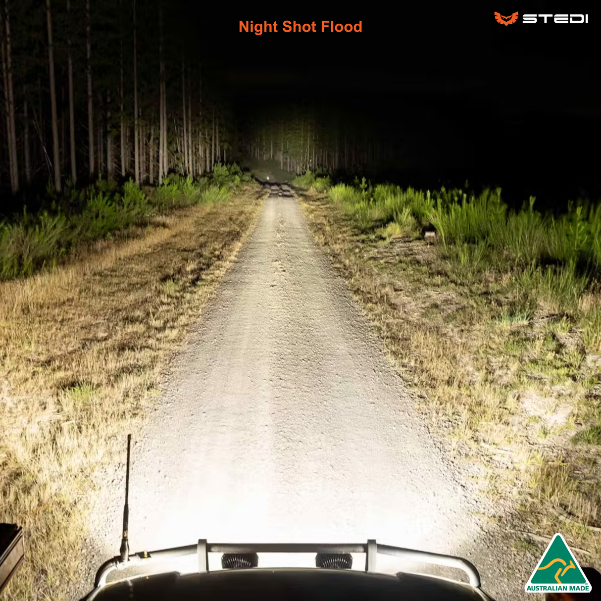 LED auxiliary lights