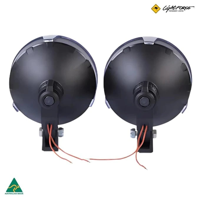 Durable LightFORCE Striker 170mm fog light with tough aluminum housing.