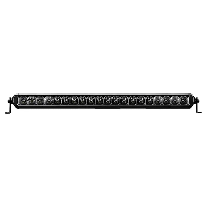 Close-up view of the Lightforce 20" Viper LED Bar showcasing its durable aluminum housing and precision-engineered LEDs.