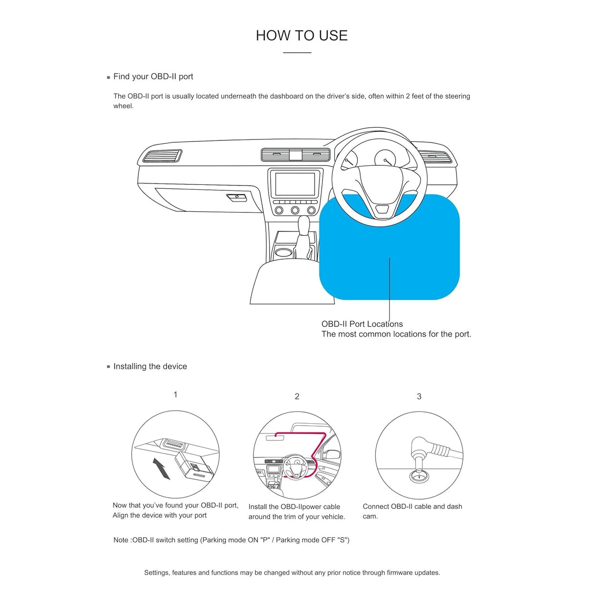 OBD CABLE