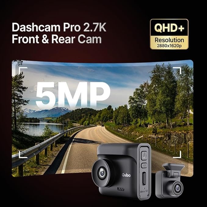 QuboCarDashCamPro2.7K