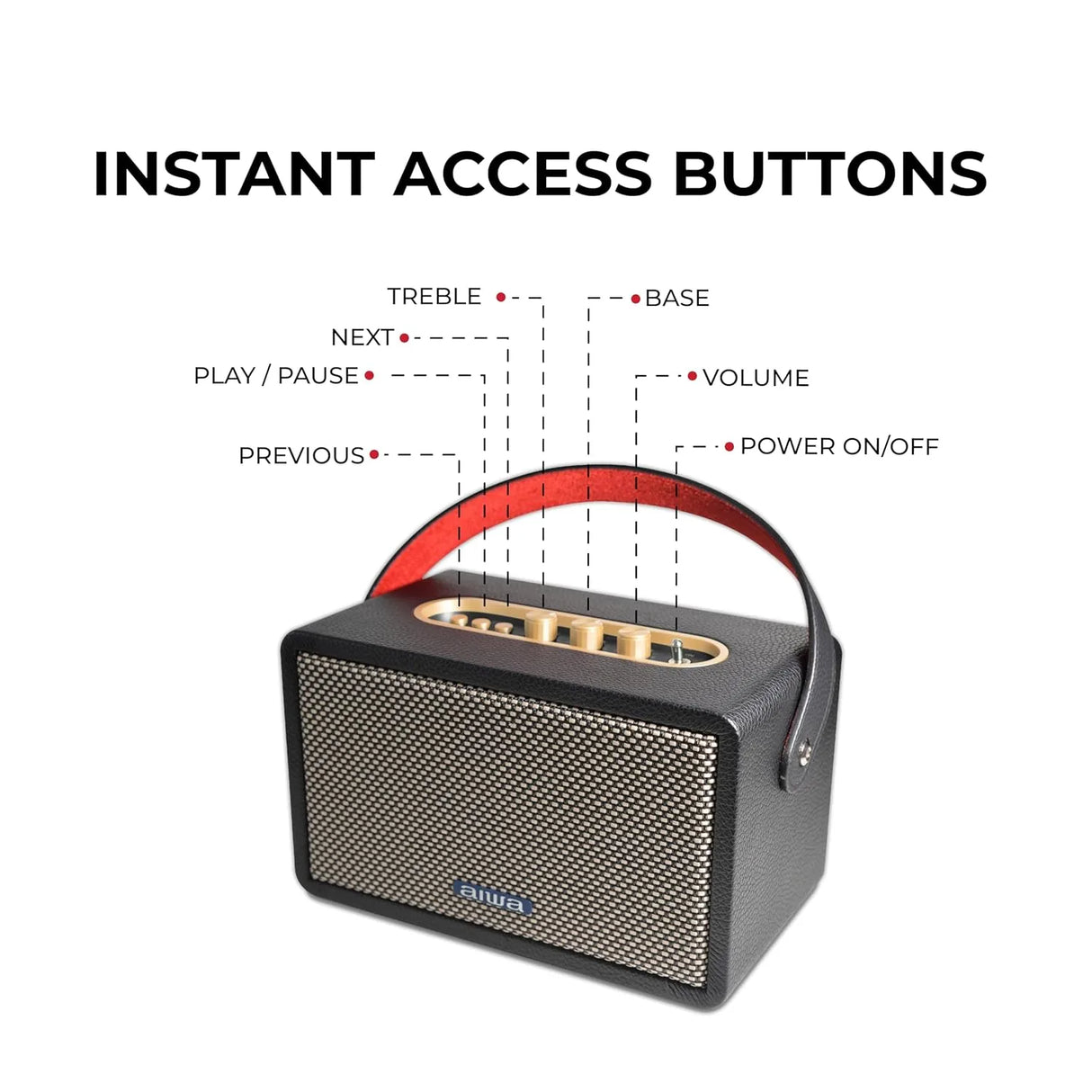RS-X 100 Natsukasii Pro BluetoothSpeaker
