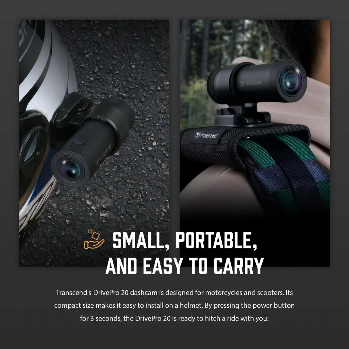 Transcend_DP20_Bike_Cam