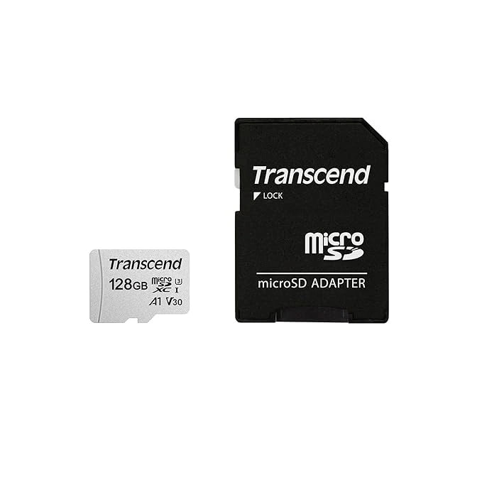 Transcend 128GB SD Card