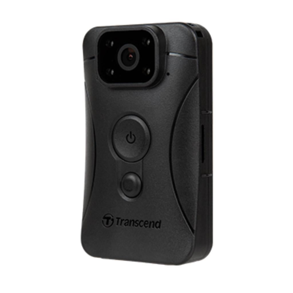 "Compact and lightweight Transcend DrivePro 10 Body Camera, ideal for security and professional use."