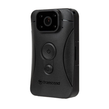 "Compact and lightweight Transcend DrivePro 10 Body Camera, ideal for security and professional use."