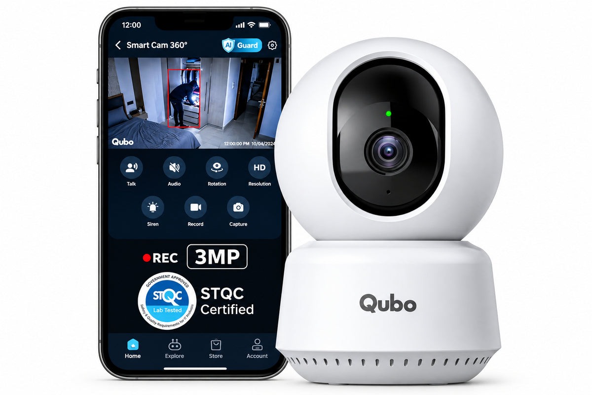 Qubo Smart Cam 360° 3MP