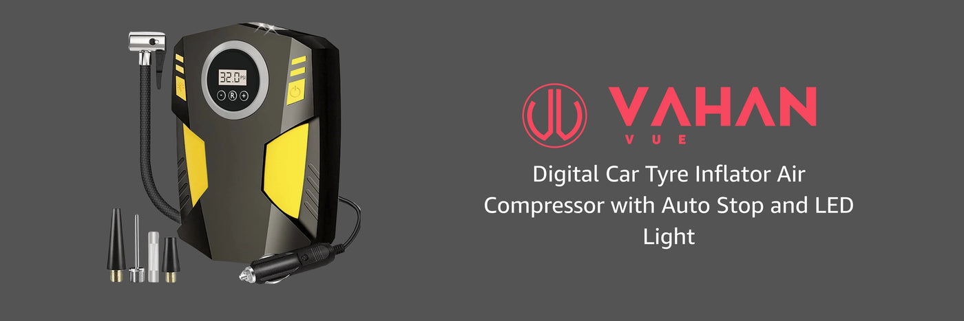 VAHAN_VUE_Car_Tyre_Inflator_Air_Compressor_with_Auto_Stop_and_LED_Light_12V