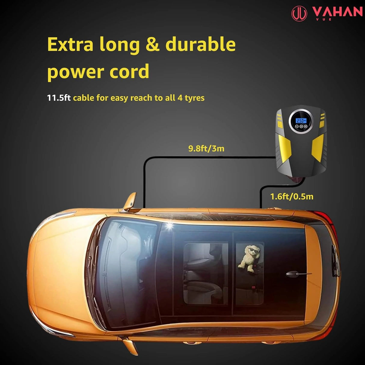 Vahanvue_Tyre_Inflator_Air_Compressor