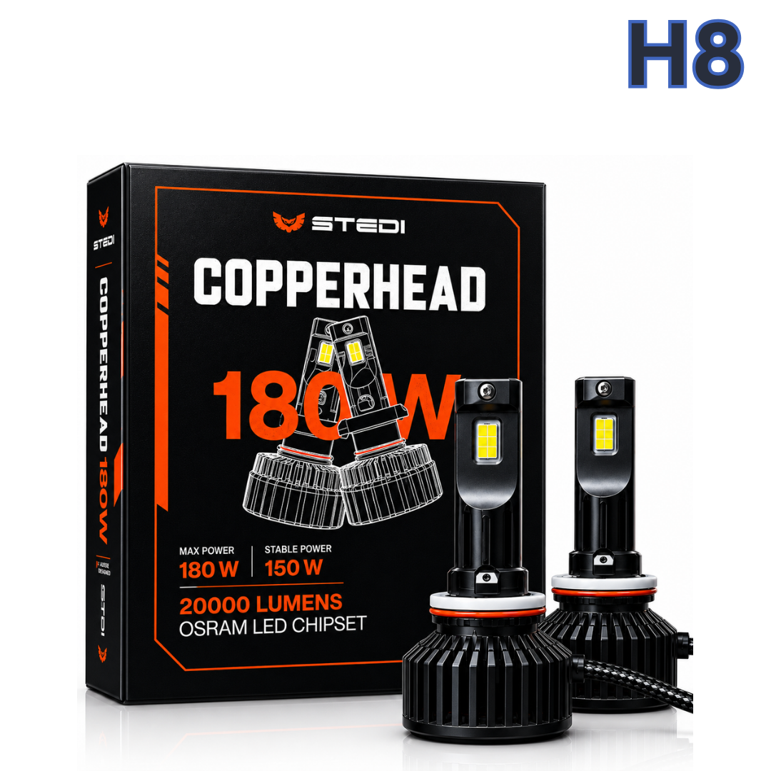 STEDI Copperhead LED bulbs