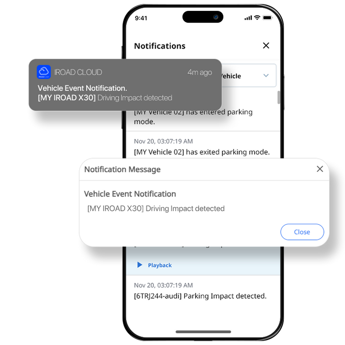 CLOUD - Push Notifications