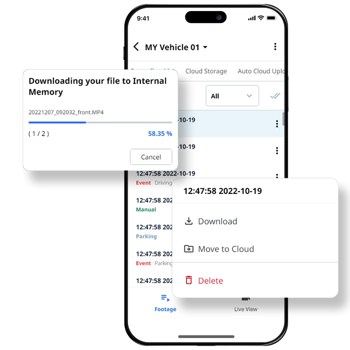 CLOUD - Video Backup