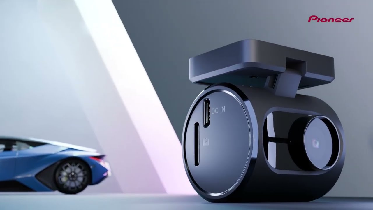 PIONEER Car Dash Camera VREC-H120SC