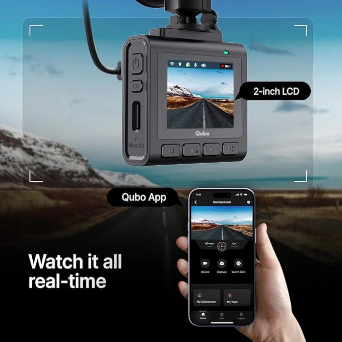 qubo-new-launch-car-dash-cam-pro-27k-by-hero-group-hdr-dual-channel-made-in-india-2.7k