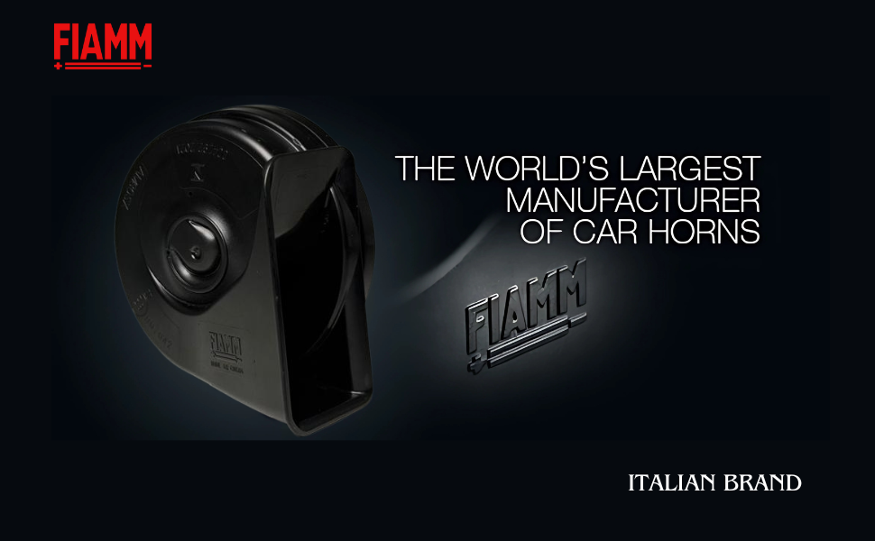 fiamm horn for car 