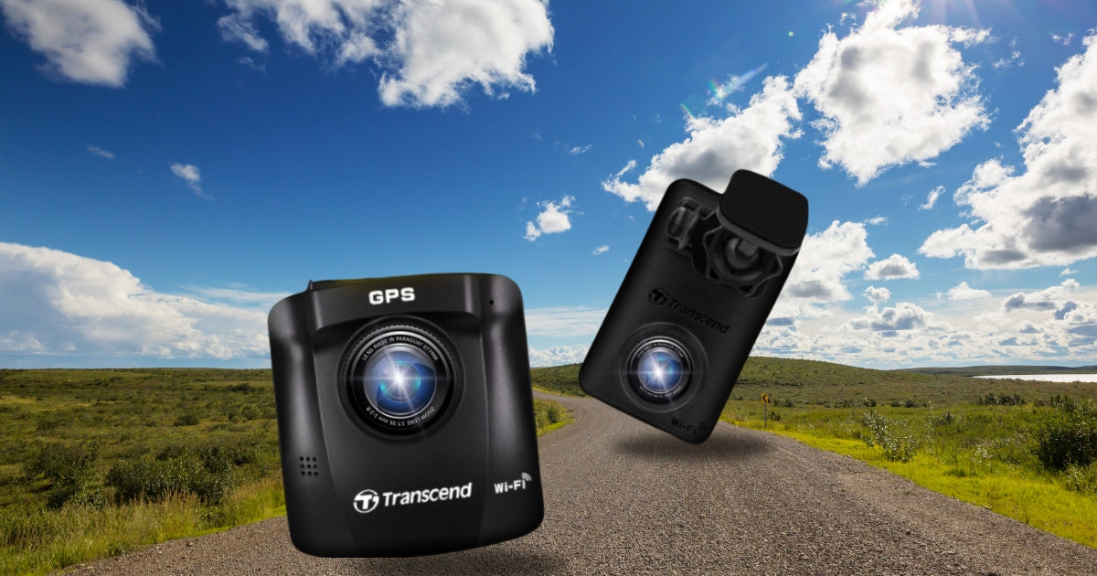 Transcend Dp 550 dash camera 