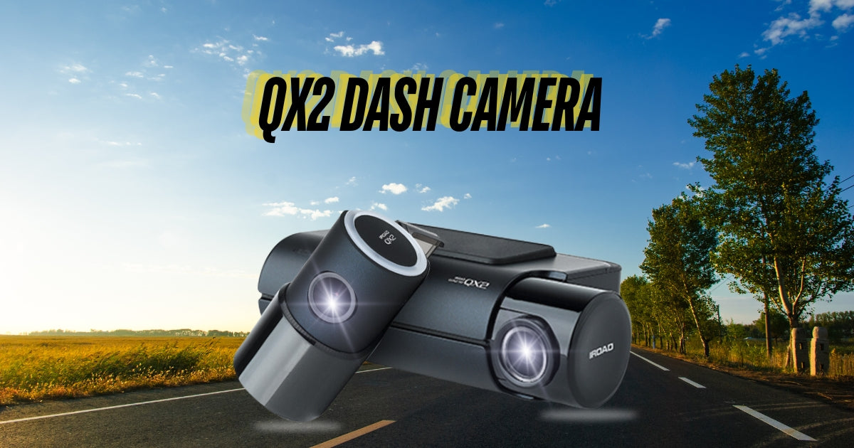 Best Price IROAD QX2 Dash Camera in India 2024