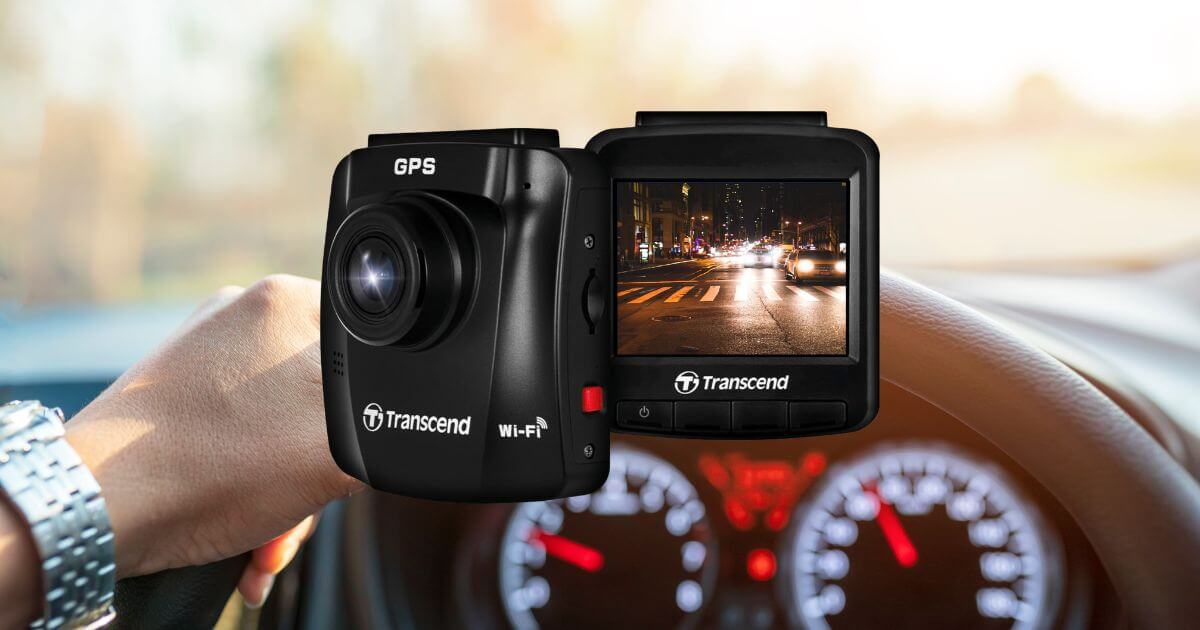 Transcend Dp250 dash camera in india 2024