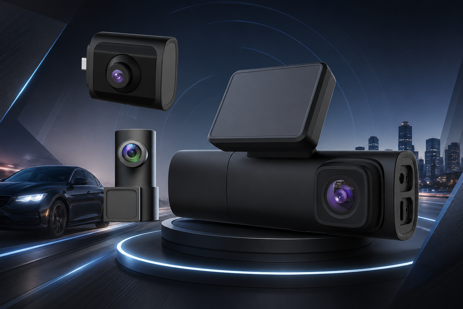 4G Dash Camera 