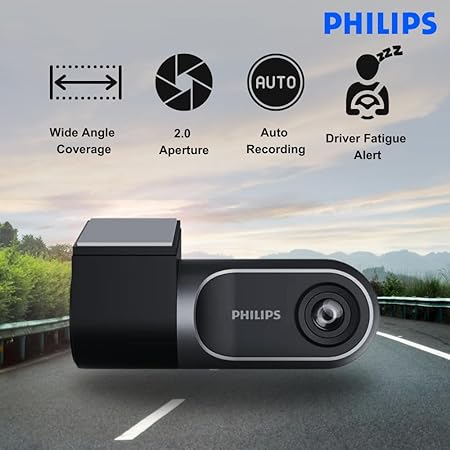 Philips Gosure 3001 top 10 best dash camera in 2024