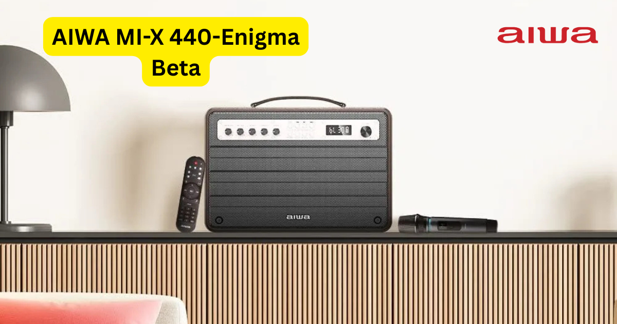 AIWA Bluetooth Speaker
