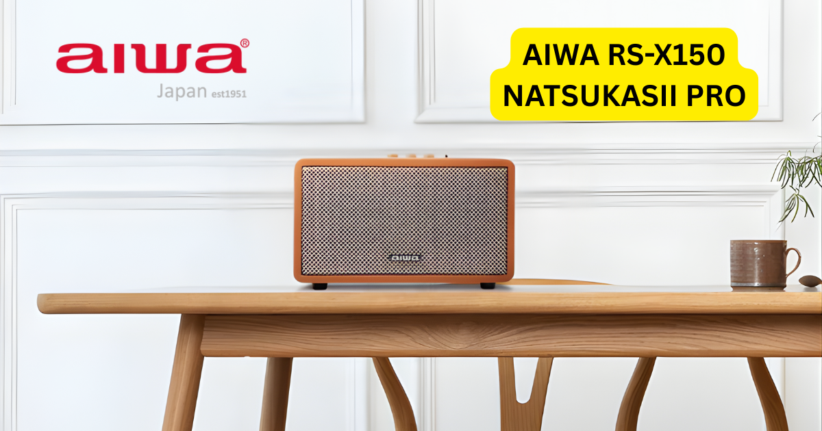 Aiwa bluetooth speaker | best bluetooth speaker 