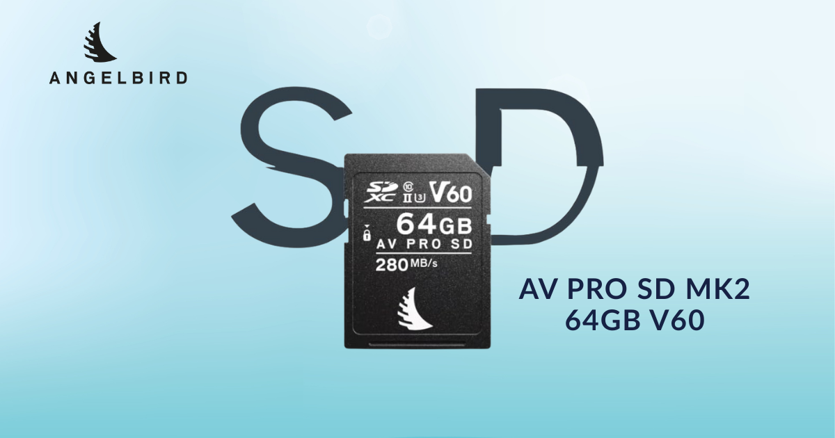 メモリーカード　angelbird 64GB Class10 V60 2枚セット ヨドバシ.com - エンジェルバード Angelbird AV PRO SD MK2 V60 SDXC