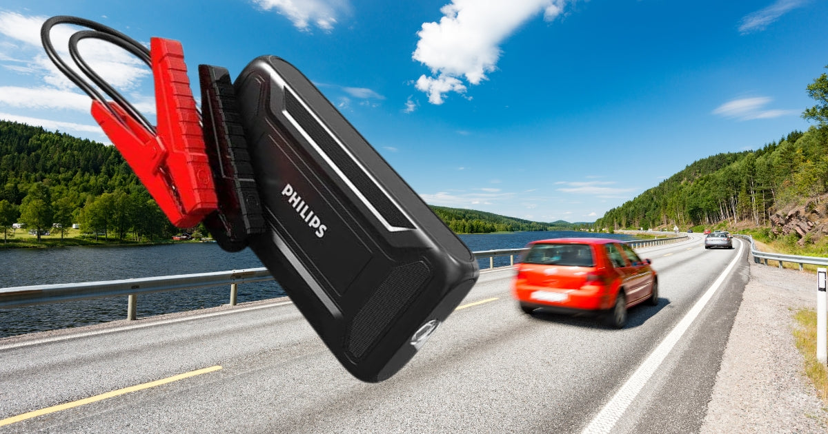 PHILIPS JS3210: Your Best Bet for 2024's Car Jump Starter