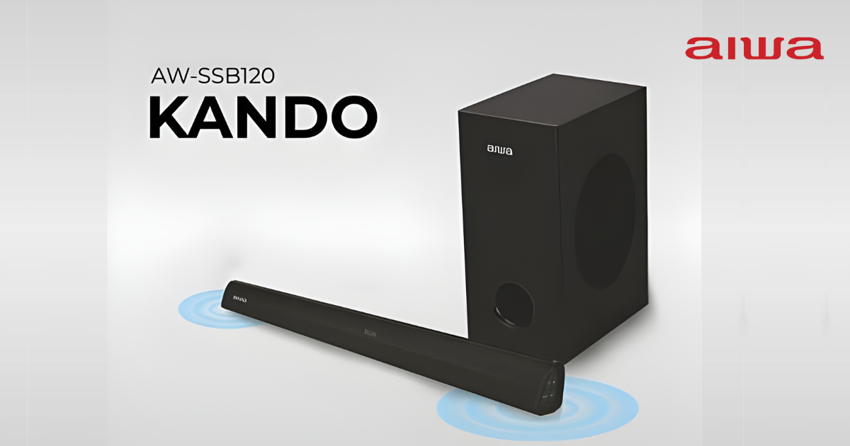 Aiwa soundbar
