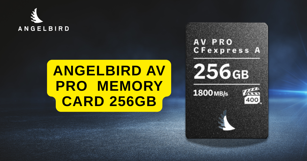 Angelbird AV PRO CFexpress Type A – High-Speed Memory Card for 4K/8K Video