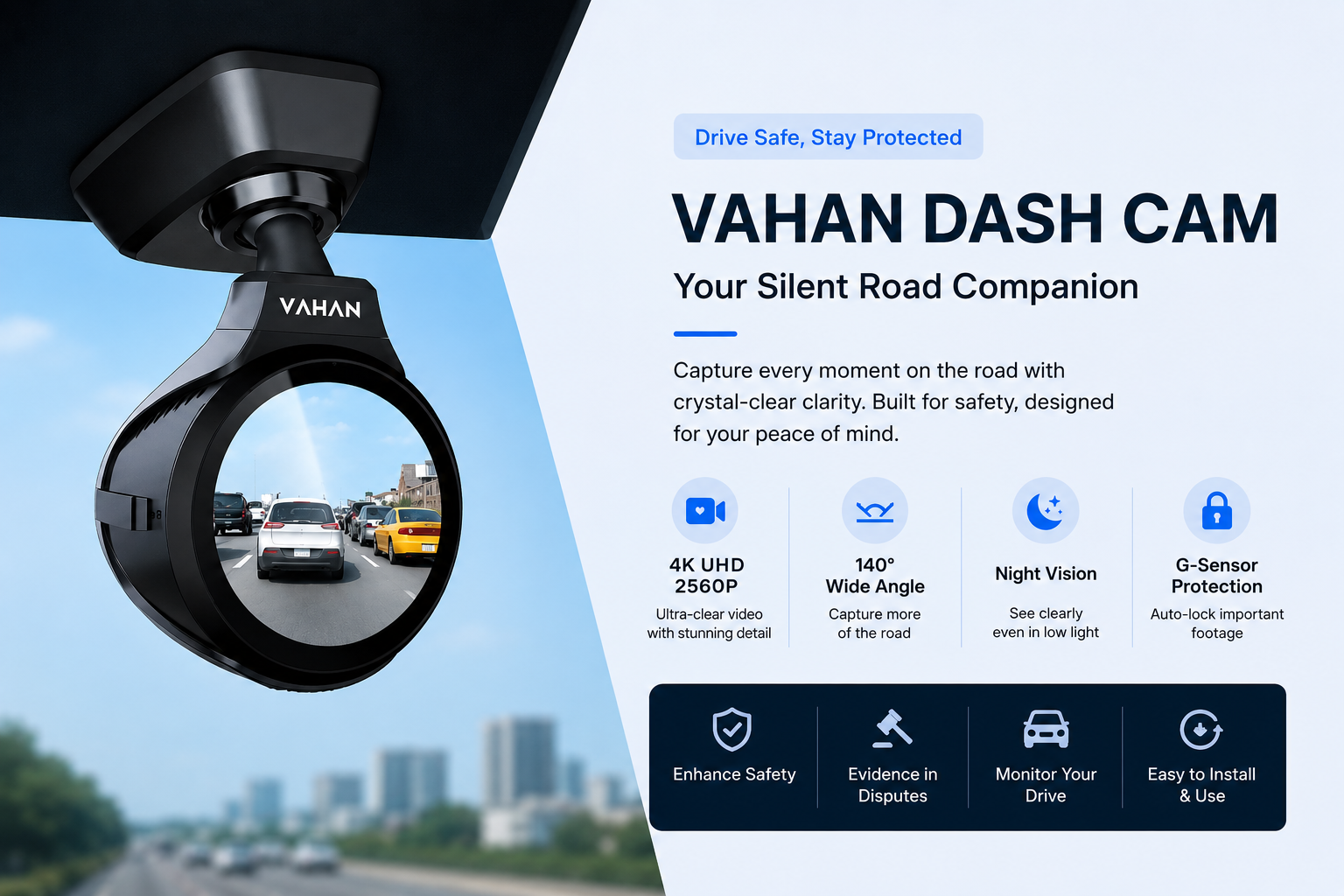 Best Car Dash Camera in India 